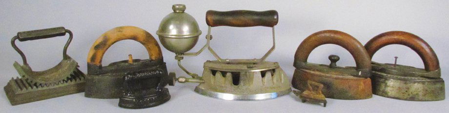 Collection of 11 Irons and Geneva Flutter (1 of 2)