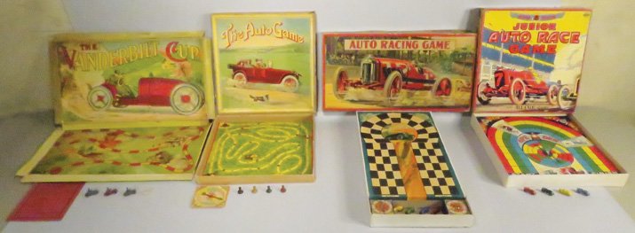 Collection of "Automobile" Related Board Games (1 of 1)