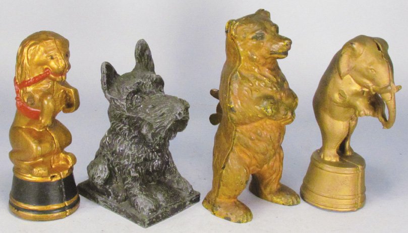 Four Animal Figural Still Banks (1 of 2)