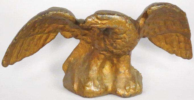 Cast Iron Eagle Doorstop (1 of 1)
