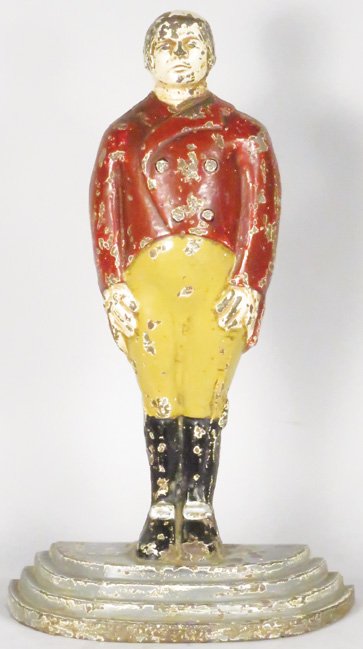 Cast Iron Butler Doorstop (1 of 2)