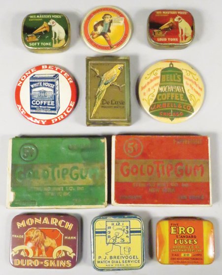 Collection of Miscellaneous Advertising Smalls (1 of 1)