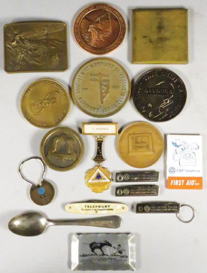 Collection of Telephone Related Promotional Items (1 of 1)