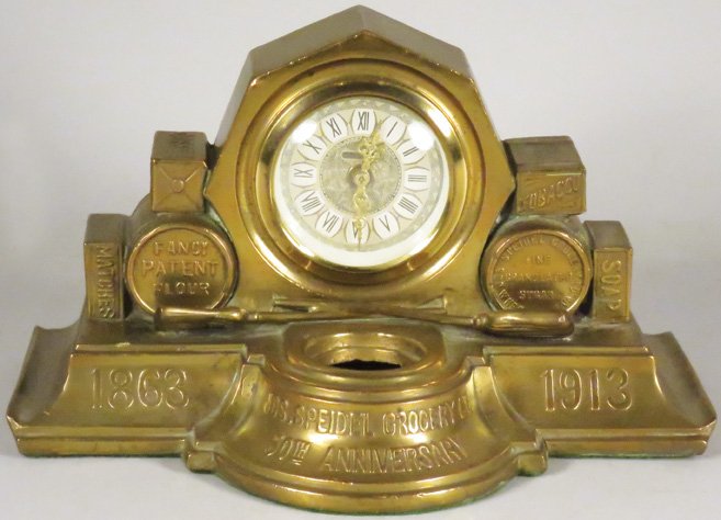 Jos. Speidel Grocery Co. 30th Anniversary Clock (1 of 1)
