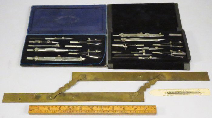 Collection of Architectural & Measuring Instruments (1 of 1)