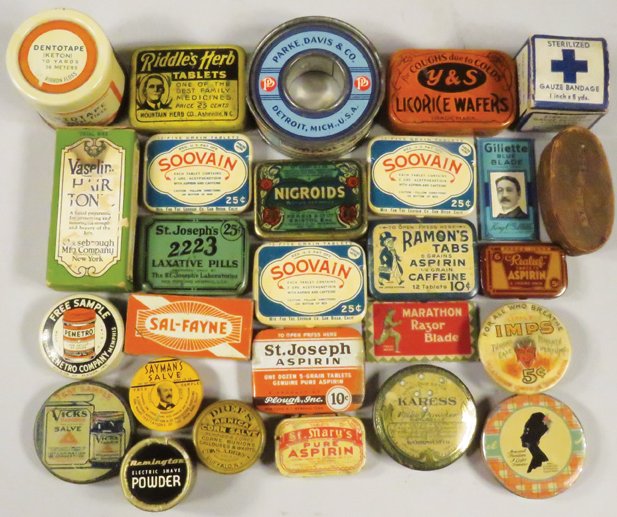 Collection of Pharmacy Items (1 of 1)