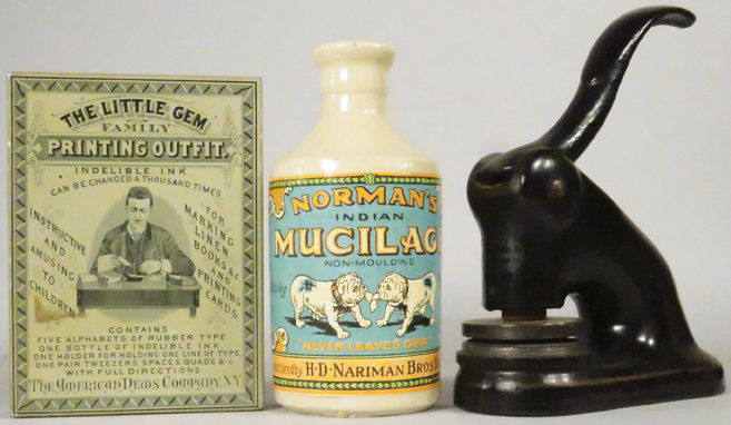 Collection of Vintage Stamping Items (1 of 1)