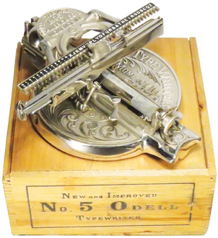 Odell Type Writer No. 5 America Co. (1 of 1)