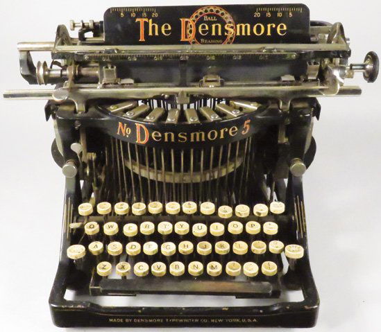 The Densmore No. 5 Typewriter (1 of 1)