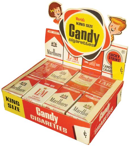 World S King Size Candy Cigarette Store Display Oct 07 16 Showtime Auction Services In Mi World S King Size Candy Cigarette Store Display Oct 07 16 Showtime Auction Services In Mi