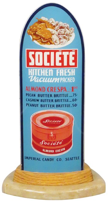 Societe Almond Cream Light Up Sign (1 of 2)