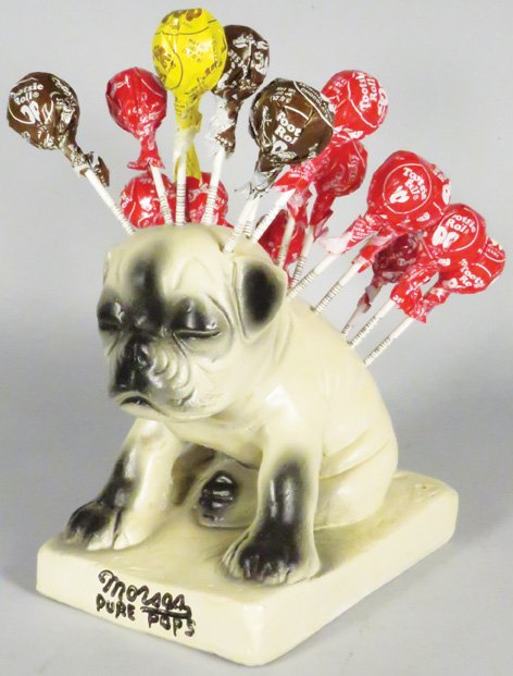 Morse's Pure Pops Chalkware Display (1 of 1)