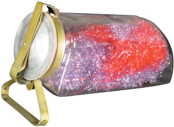 Jackson Country Store Display Jar (1 of 1)