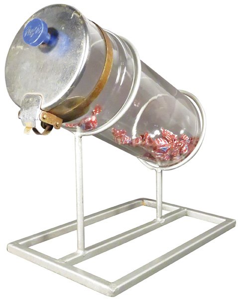 Rare Glass Store Candy Display Jar (1 of 1)