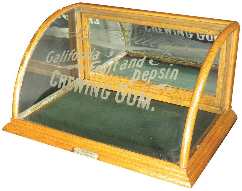 J. Primley's California Fruit Pepsin Gum Showcase (1 of 1)