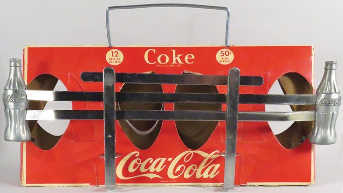 Coca Cola Diner Counter Condiment Guard (1 of 1)