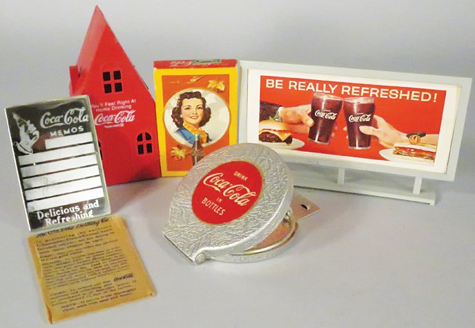 Collection of Coca Cola Premiums and Cards (1 of 1)