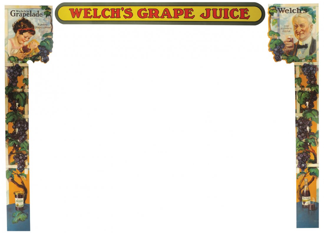 Welch's Large Window / Exhibition Paper Display (1 of 1)