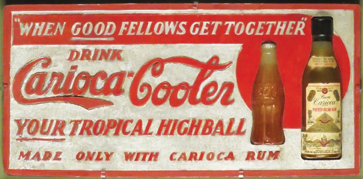 Rare Rum and Coco-Cola Dimentional Sign (1 of 1)