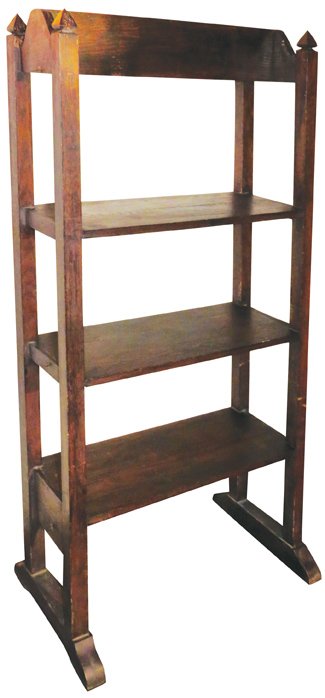 Oak Store Biscuit Box Display Rack (1 of 1)