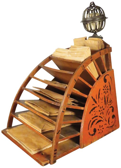 Country Store Bag and String Holder (1 of 1)