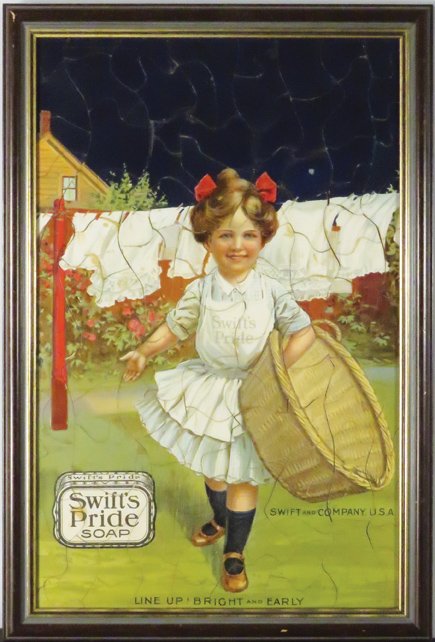 Swift's Pride Soap Advertising Puzzle (1 of 1)