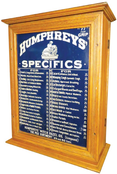 Humphreys' Specifics Homeopathic Cabinet (1 of 3)