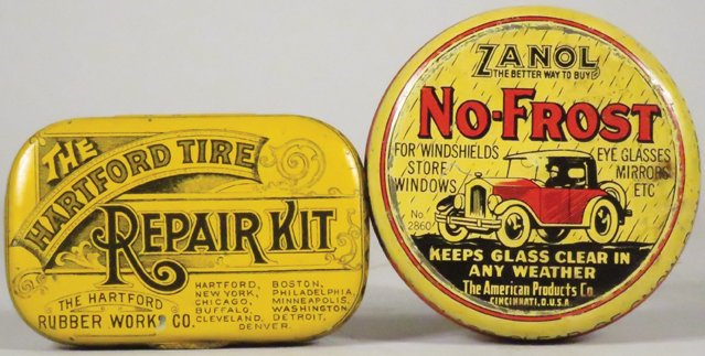 Two Petroliana Advertising Tins (1 of 1)