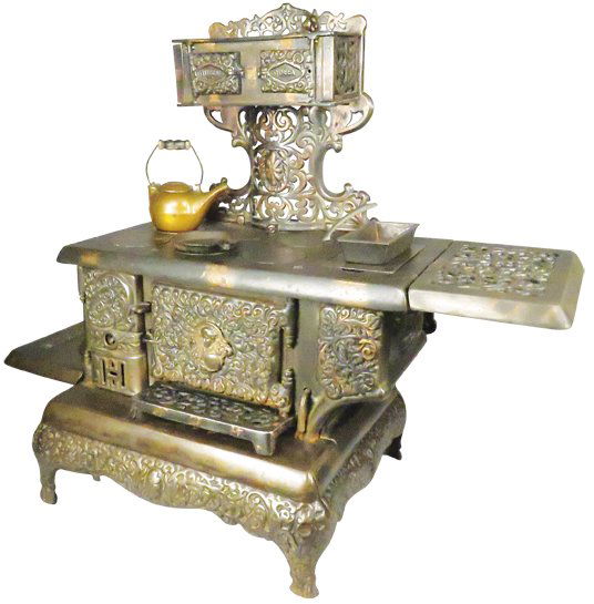 Child's "The Queen" Cook Stove (1 of 2)