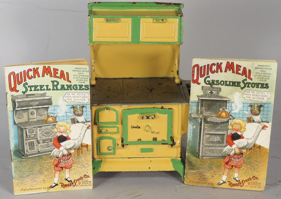 Collection of Quick Meal Stove Items (1 of 1)