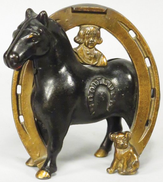 Arcade Mfg Cast Iron Bank No. 4 (1 of 2)