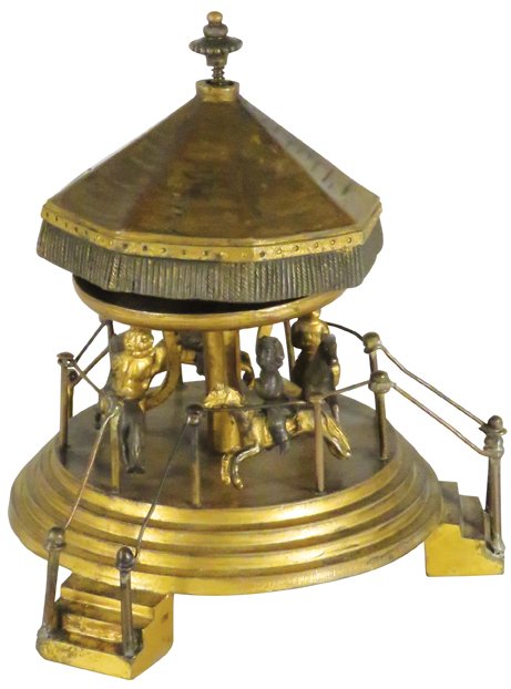 Figural Store Bell (1 of 1)