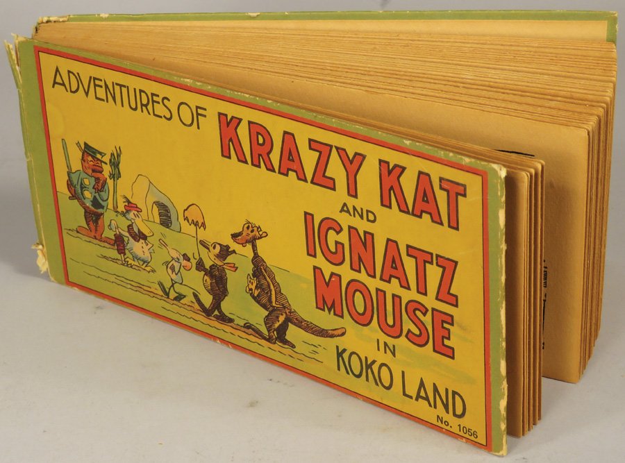 Adventures of Krazy Kat and Ignatz Mouse Book (1 of 1)