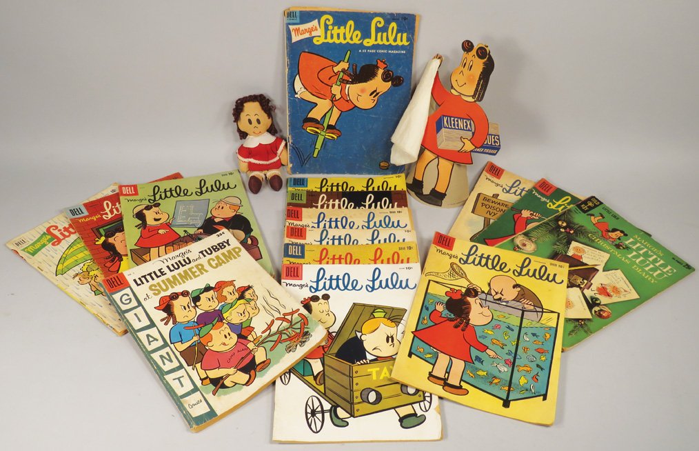 Collection of Vintage Little LuLu Items (1 of 1)
