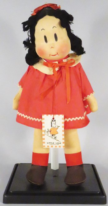Original 1940's Little LuLu by Marge Rag Doll (1 of 1)