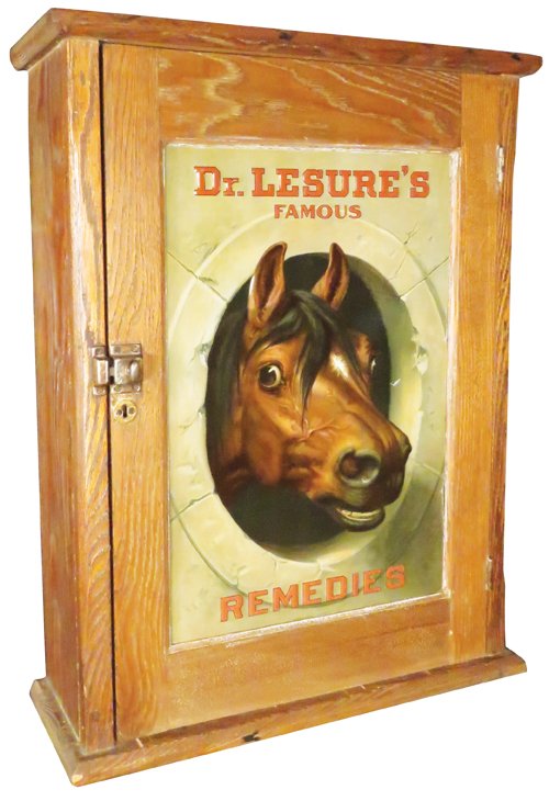 Dr. Lesure's Veterinary  Cabinet (1 of 2)