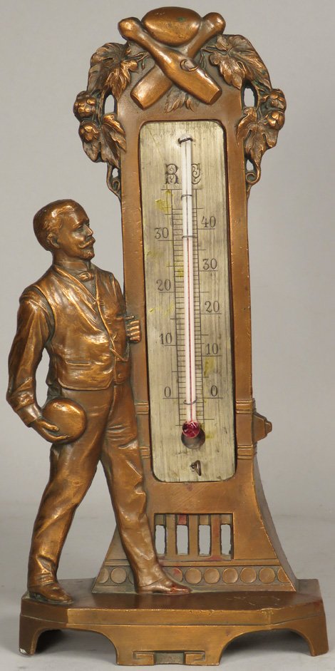 Bowling Motif Desk Thermometer (1 of 1)