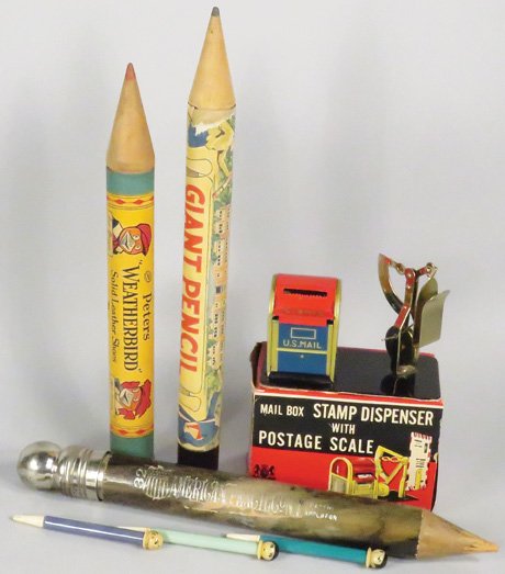 Collection of Advertising Novelty Pencil Items (1 of 1)