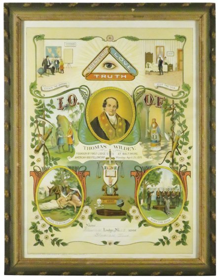 Independent Order of Odd Fellows Poster (1 of 1)