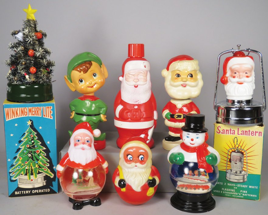 Collection of Vintage Christmas Novelties (1 of 1)