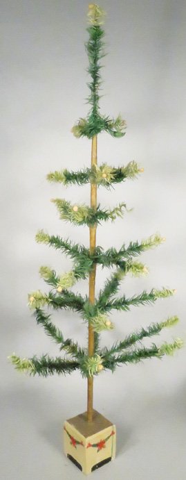 Vintage Feather Christmas Tree (1 of 1)