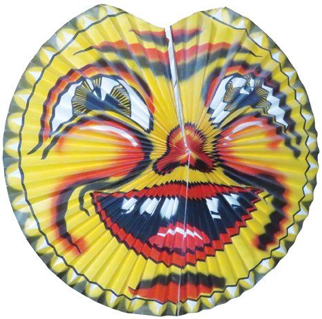 Vintage Halloween Accordian Paper Display (1 of 2)