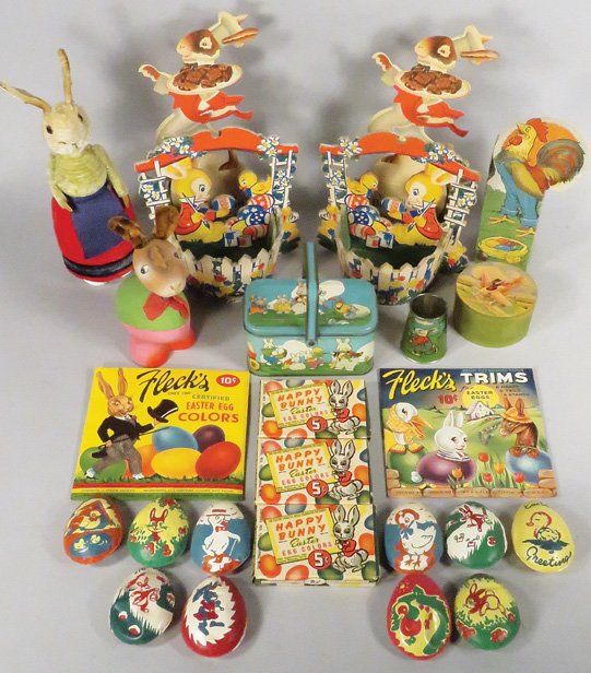 Collection of Vintage Easter Items (1 of 1)