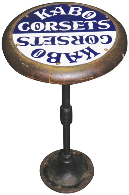 Kabo Corsettes General Store Stool (1 of 1)