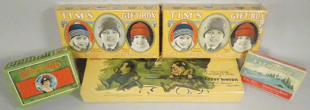 Collection of Millinery Product Boxes (1 of 1)