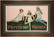 Rare Ferris "Good Sense Corset" Die Cut Tin Sign - 2