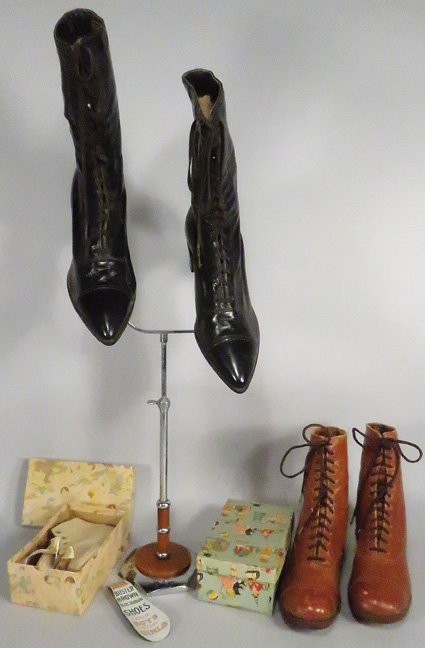 Collection of Antique Shoe Items (1 of 1)