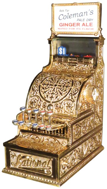 National Cash Register Co. Candy Store Model 5 (1 of 3)