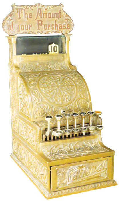 National Cash Register Co. Candy Store Model 30 (1 of 3)