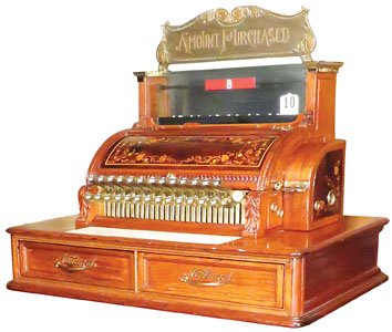 Very Rare National Cash Register Model 47 1/2-2-2 (1 of 3)